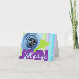 ベビーシャワー招待状テンプレート 招待状