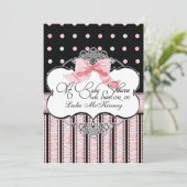 ベビーシャワー招待状フランスの – ボードット旋回vs3 招待状 (スタンド正面)