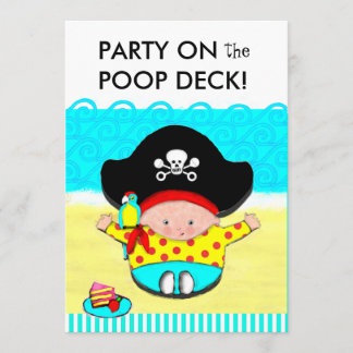 ベビーシャワー招待状少年 招待状