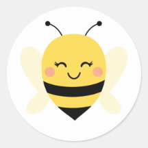 ベビーシャワー招待状用ビーシール封筒用シール