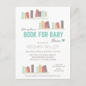 ベビーシャワー招待状用ブック ポストカード (正面)