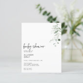 ベビーシャワー招待状 (スタンド正面)