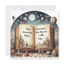 ベビーシャワー招待状