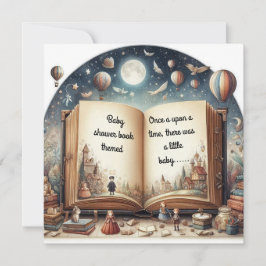 ベビーシャワー招待状