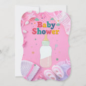 ベビーシャワー招待状 (裏面)