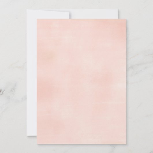 ベビーシャワー招待状|の菓子の花柄01 招待状 (裏面)