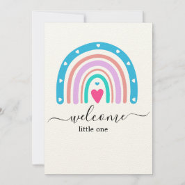 ベビーシャワー招待状 - カスタム 男の子または女の子 カード