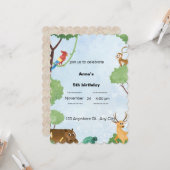 ベビーシャワー招待状 カード (正面/裏面インサイチュ)