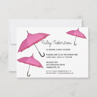 ベビーシャワー招待状|シャワー 招待状