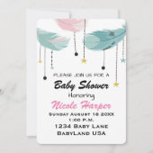 ベビーシャワー招待状 シーズンカード (正面)