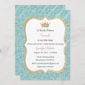 ベビーシャワー招待状、ブライダルシャワー招待 招待状 (正面/裏面)