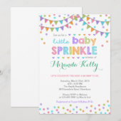 ベビーシャワー招待状 / ベビーシャワーご招待 招待状 (正面/裏面)