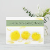 ベビーシャワー招待状-ベビーチックス 招待状 (スタンド正面)