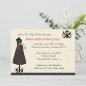 ベビーシャワー招待状 招待状 (スタンド正面)