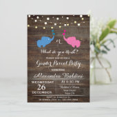 ベビーシャワー招待状 招待状 (スタンド正面)