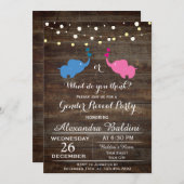 ベビーシャワー招待状 招待状 (正面/裏面)