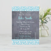 ベビーシャワー招待状 招待状 (スタンド正面)