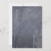 ベビーシャワー招待状 招待状 (裏面)