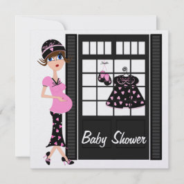 ベビーシャワー招待状 招待状