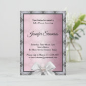 ベビーシャワー招待状 招待状 (スタンド正面)