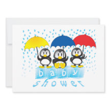 ベビーシャワー招待状