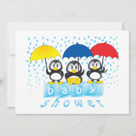 ベビーシャワー招待状 招待状