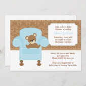 ベビーシャワー招待状 招待状 (正面/裏面)