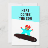 ベビーシャワー招待状 招待状 (正面)