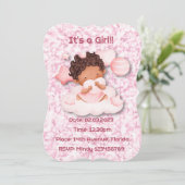 ベビーシャワー招待状 招待状 (スタンド正面)