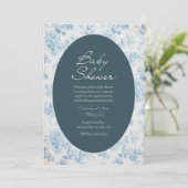 ベビーシャワー招待状 招待状 (スタンド正面)