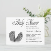 ベビーシャワー招待状 招待状 (スタンド正面)