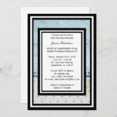 ベビーシャワー招待状 招待状 (正面/裏面)