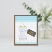 ベビーシャワー招待状 招待状 (スタンド正面)