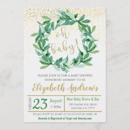 ベビーシャワー招待状 招待状