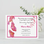 ベビーシャワー招待状 招待状 (スタンド正面)