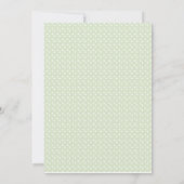 ベビーシャワー招待状 招待状 (裏面)