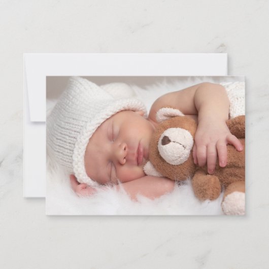 ベビーシャワー招待状 招待状 (正面)