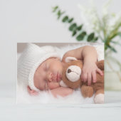 ベビーシャワー招待状 招待状 (スタンド正面)