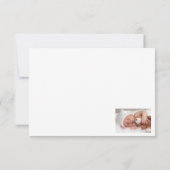 ベビーシャワー招待状 招待状 (裏面)