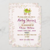 ベビーシャワー招待状 招待状 (正面/裏面)