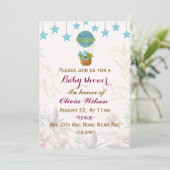 ベビーシャワー招待状 招待状 (スタンド正面)