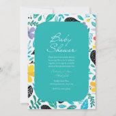 ベビーシャワー招待状 招待状 (正面)