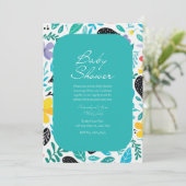 ベビーシャワー招待状 招待状 (スタンド正面)