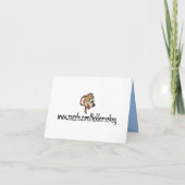 ベビーシャワー招待状 招待状 (裏面)