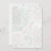 ベビーシャワー招待状 招待状 (裏面)