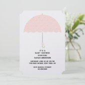 ベビーシャワー招待状 招待状 (スタンド正面)