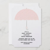 ベビーシャワー招待状 招待状 (正面)