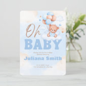 ベビーシャワー招待状 招待状 (スタンド正面)