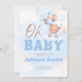ベビーシャワー招待状 招待状 (正面)