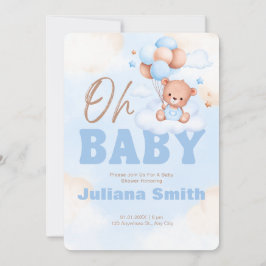 ベビーシャワー招待状 招待状